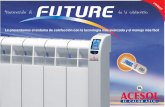 Bienvenido al de la calefacciOn - servielectricjv.com · Bienvenido al de la calefacciOn Le presentamos el sistema de calefacción con la tecnología más avanzada y el manejo más