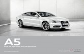 A5microsites.audi.co.za/_assets/pricing/2016/october/a5/91169-Audi... · A5 Audi A5 Sportback and S5 Sportback Price and options list October 2016