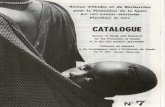  · Bureau d'Etudes et de Recherches pour la Promotion de la Santé B.P. 1977 KANGU - MAYOMBE République du Zaire CATALOGUE Bureau of Study and Research