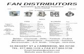 Specialists In Air Moving Equipment Stock Catalog Distr LLC Catelog.pdf · FAN DISTRIBUTORS. Specialists In Air Moving Equipment . Stock Catalog . $3.00 ...