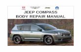 BODY REPAIR MANUAL JEEP COMPASS - Mopar … · INTRODUCTION Jeep Compass This manual has been prepared for use by all body technicians involved in the repair of the Jeep Compass.