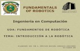 FUNDAMENTALS OF ROBOTICS - COnnecting … · fundamentals of robotics elaborÓ: dr. en c. hÉctor rafael orozco aguirre cu uaem vm uda: fundamentos de robÓtica tema: introducciÓn