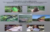 Report Chicamocha Project - Conservation Leadership …€¦ · Chicamocha Valley in the east Andes of Colombia ... (Opuntia sp.), ... and Opuntia depauperata plants.