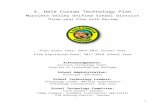 E. Hale Curran Technology Plan- 2014-2015.docx€¦ · Web viewE. Hale Curran is a Title 1 school in Murrieta, California. There are approximately 600 students with over 70% on free