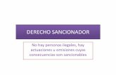 DERECHO SANCIONADOR - nadiesinfuturo.org · circunstancias determinantes de su situación laboral ... indebidamente un derecho de residencia, ... CADUCIDAD Y PRESCRIPCIÓN Th ...