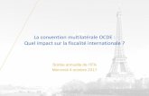 La convention multilatérale OCDE - ifa-france.eu · IFA France / International Fiscal Association Plan 1. Fonctionnement de la convention multilatérale et problématiques juridiques