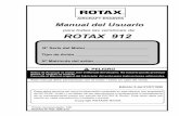 Manual Usuario 912 - AVIASPORT S.A€¦ · Estos datostécnicosasícomo la información contenida en este Manual,son propiedad de ROTAX® GmbH y no deben de ser reproducidos ni ...