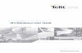 JF2 Hardware User Guide - Telit€¦ · JF2 Hardware User Guide ... distribute and make derivative works of the ... “MEMS sensor and EEPROM Interface” describes the DR I2C interface.