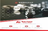 Kui Yuen Leaflet A3 - donar.messe.de · 鉅源螺絲五金公司 Kui Yuen Screw & Metal Company Our success comes from good communication Kui Yuen Screw & Metal HK +852-2357 4064
