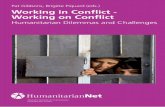 Working in Conflict - Working on Conflict - Humanitarian ... · Pat Gibbons, Brigitte Piquard (eds.) Working in Conflict - Working on Conflict Humanitarian Dilemmas and Challenges