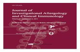 Perfilando nuevos retos en Rinitis Alérgica y Urticarialaboratorioseurolab.com/trabajos_cientificos/bilidren/suplemento 2... · pacientes con rinitis alérgica y urticaria; d) el
