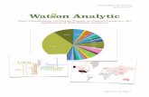 Watson Analytic - cs.fit.edu · Watson is an IBM supercomputer that combines artiﬁcial intelligence (AI) and sophisticated analytical software for optimal performance …