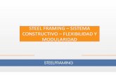 STEEL FRAMING –SISTEMA CONSTRUCTIVO ... - acero… · PROYECTO CALCULO DIMENSIONADO ESTRUCTURA CONSTRUCCION. PROGRAMA 3000 JARDINES STEEL FRAMING EN ... Viento Fuerte …