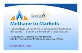 Perspectiva General de la Asociación Metano a … · Methane to Markets 2 Perspectiva General Asociación Metano a Mercados y Soporte de Natural Gas STAR Oportunidades en el Sector