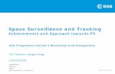 Space Surveillance and Trackingspace.fmi.fi/~kauristi/WorkshoptoprepareCMINSST.pdf · Space Surveillance and Tracking (SST) comprises detecting, cataloguing and predicting the orbits