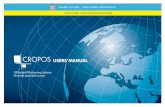 USERS’ MANUAL - CROPOS · USERS' MANUAL Republic of Croatia State Geodetic Administration ... GPSS CROPOS QUALITY MANAGEMENT CROPOS LIMITATIONS AND ADVANTAGES FREQUENTLY ASKED QUESTIONS.