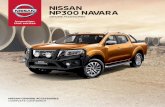 NISSAN NP300 NAVARA - Amazon S3 · Vehicle image depicts an accessorised Nissan NP300 Navara King Cab RX in Brilliant Silver. Note: Our goods come with guarantees that can’t be