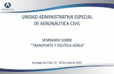 Presentación de PowerPoint - JAC Chile · República de Colombia DE AERONÁUTICA CIVIL ... Incluir en los Acuerdos cláusulas que faciliten la celebración de Acuerdos Comerciales
