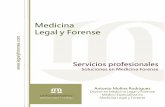 Medicina Legal y Forense · PROBABILIDADES DE OBTENER UN RESULTADO SATISFACTORIO Y QUE SU CASO OBTENGA UNA SOLUCIÓN MÁS JUSTA  Sevilla | Ronda (Málaga) negligencias médicas