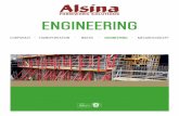 ALSINA MISSION STATEMENT - interempresas.net · ALSINA MISSION STATEMENT. 3 Global Logistics Service. The logistics service is key to ensuring that the work is carried out within