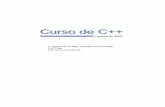 © Septiembre de 2003, Salvador Pozo Coronado Con …amor/Academic/Books/Curso_de_C++.pdf · de un compilador en cuanto a palabras reservadas del lenguaje, comportamiento de los elementos