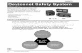 Devicenet Safety System - OMRONindustrial.omron.com.br/uploads/arquivos/NE1A.pdf · Safety Devicenet System #-# Safety Network Safety components distributed over many different installation