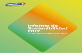 Informe de Sostenibilidad 2017sostenibilidad.colombina.com/es/files/reporte2017.pdf · 4 Informe de Sostenibilidad 90 años llenando Toda una vida demostrando que el sabor es infinito,