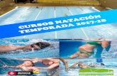Cursos de natación para niños - cemciutadella.catcemciutadella.cat/wp-content/uploads/2018/02/cursillosmarzo18.pdf · CEM PARC DE LA CIUTADELLA Cómo llegar Línia 4, Barceloneta