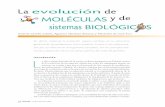 04 672 Moleculas.QXD7:PLANTILLA 4OCT - Revista …revistaciencia.amc.edu.mx/images/revista/60_4/PDF/... · de las frecuencias alélicas en las poblaciones como resultado de la interacción