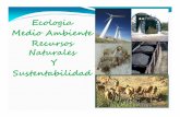 Ecologia Medio Ambiente Recursos Naturales Y …€¦ · Sistema global constituido por elementos naturales y artificiales de naturaleza física, química, biológica y sociocultural
