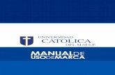 MANUAL USO DE MARCA - ucm.cl .MANUAL DE USO DE MARCA. 1. La Marca ... Enfermeria Ped. Ciencias 5
