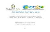 RESUMEN EJECUTIVO FASE APRESTAMIENTO RIO CARANAL/3__DOCUME  aprestamiento en el marco de la formulaci³n