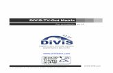 DiViS TV-OUT Matrix Manual Sp - divisdvrcom.ipage.comdivisdvrcom.ipage.com/FTP/DIVIS/manual/sp/DiViS_TV-OUT_Matrix... · Está es una guía que explica los components de Hardware