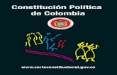 Constitución Política de Colombia - … · Consejo Superior de la Judicatura, Sala Administrativa Centro de Documentación Judicial (Cendoj) Biblioteca Enrique Low Murtra-Belm Título