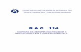 NORMAS DE AERONAVEGABILIDAD Y OPERACIONES … 137 - Normas de... · cumple con esta Parte, efectuar operaciones de aviación agrícola con helicópteros equipados con equipo de aspersión