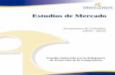 Estudios de Mercado - sic.gov.co · Estudios de Mercado Aeropuertos de Colombia (2010 - 2012) ... esquema de aeropuertos. Finalmente, se observará la forma en la que los aeropuertos