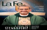 A CALL TO stewardshiP - Diocese of Laredo Fe... · A call to stewardship 10 CSA appeal Love is our mission ... this was when I read Socrates’ Apology, ... imputaron y explicó por