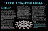 TEMPLE OF WITCHCRAFT THE TEMPLE BE .TEMPLE OF WITCHCRAFT The Temple Bell â€¢ Imbolc 2011! 1 THE TEMPLE