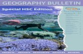 HSC Edition No 1 2017 - gtansw.org.au · jill.sillar@ptc.nsw.edu.au ISSN 0156-9236. Geography Bulletin – HSC Edition No 1 2017 1 EDITOR: Lorraine Chaffer HSC Edition No1 2017 Editorial
