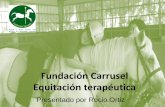 Fundación Carrusel Equitación Terapéutica Fundación ...cedd.pr.gov/cedd/wp-content/uploads/2015/11/EquitacionTerapeutica.… · Fundación Carrusel ... como por algún familiar