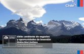 Chile: ambiente de negocios y oportunidades de · PDF fileChile: ambiente de negocios y oportunidades de inversión Matías Mori Arellano Vicepresidente Ejecutivo Comité de Inversiones