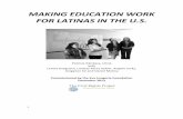 Longoria Report revised final 120113 - Hartnell College · 2" " MAKING’EDUCATION’WORK’FORLATINAS’IN’THEU.S.’! PatriciaGándara,!UCLA! with! LeticiaOseguera,!Lindsay!PérezHuber,!AngelaLocks,!!
