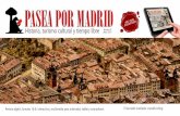 PASEA POR MADRID - COAM - Home Files/fundacion/biblioteca... · ... la maqueta de Gil ... Se trata de una manzana de casas de la ca-lle de Atocha, en la que se puede apreciar, el