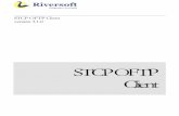 STCP OFTP Client versión 3.1 - riversoft.com.br · LA CRIPTOGRAFÍA SSL3 EN EL STCP OFTP SERVER..... 103 ARQUITECTURA DE COMUNICACIÓN DEL STCP OFTP SERVER ... Para su instalación