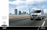 The information and images - IVECO · PDF file5 Manufactured in line with each stage of the IVECO engineering process, IVECO Power Daily offers the transport professional a vehicle