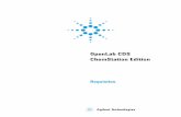 OpenLAB CDS ChemStation Edition - Chemical .Hewlett-Packard-Strasse 8 76337 Waldbronn Garant­a El