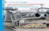 GROUP Stone separation and stone preparation …€¦ · Operators of bio-energy systems, ... The TSA drum stone separator is typically installed in high fl ume channels. ... Mesa