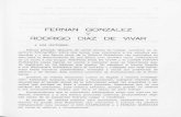 FERNÁN GONZÁLEZ - Repositorio Institucional de la ...riubu.ubu.es/bitstream/10259.4/2034/1/0211-8998_n194_p085-172.pdf · DEYERMOND, A. D. «Una nota sobre el Poema de ... — «