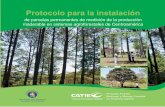 Protocolo para la instalación - Alianza SIDALCorton.catie.ac.cr/repdoc/A9494e/A9494e.pdf · de parcelas permanentes de medición de la producción ... Turrialba, Costa Rica, 2012