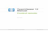 TeamViewer Manual Control remoto - dl.tvcdn.de · 10.6 Transferir una sesión de control remoto 87 10.7 Impresión remota ... Desde el cuadro de diálogo ... de su asociado. l VPN: